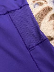 Purple Adidas Athletic Tank Top