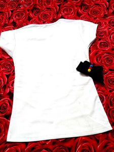 Floral Bird Print Tee