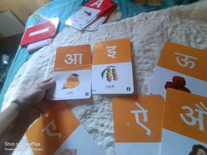 Hindi flash cards