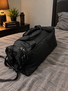 Black Duffle Bag