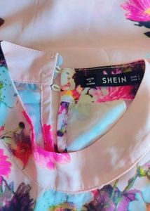Flowers Print Dress