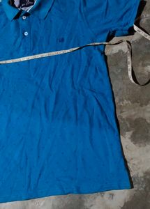 Air Cruise Blue Polo T-shirt
