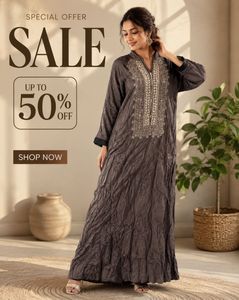 Elegant Ethnic Gown