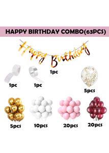 Birthday Balloon Decor