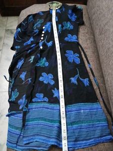 Floral Sheer Top or cape