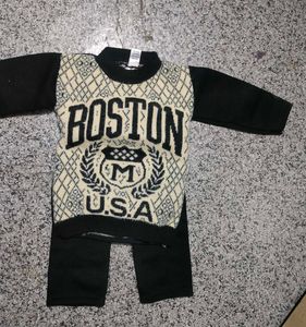 Boston USA Graphic Sweater