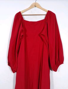 ♥️ Western Long Maxy Dress (women's )