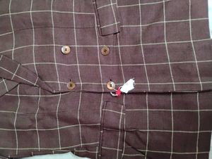 Men's Plaid Suit Set