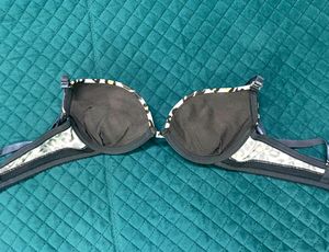 Animal Print Pushup Bra
