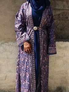 Designer Paisley  rose pashmina open hijab  with j