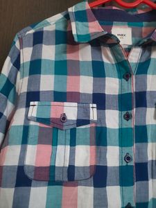 Blue Checks Shirt