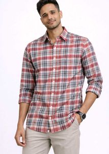 Classic Plaid Men's Shirt