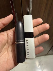 MAC and Bobbi Brown Lipsticks