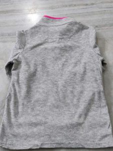 Cute Grey Pullover