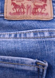 Classic Blue Denim Jeans