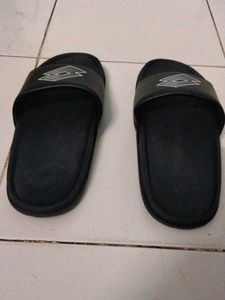 Lotto Black Slides - Comfortable &amp; Stylish