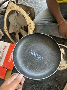 Renberg Fry Pan Blue Unused Without Handle