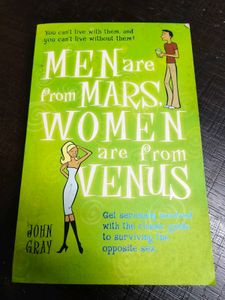 Men Are from Mars, Women fm Venus