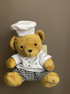 Vintage Chef Teddy Bear Duo