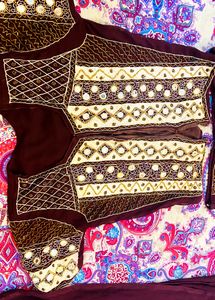 Lehenga Choli With Koti