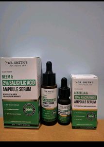 Dr. Sheth's Cica & Ceramide Serum