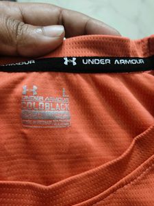 Under Armour Active Wear T Shirt, New One