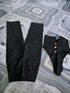 Chic Black Halter Neck Jumpsuit