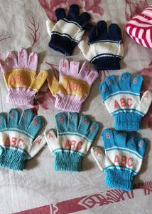 ABC Gloves  and leg booties- Kids Size