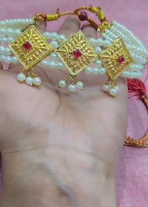 Moti Necklace Set ✨🥰