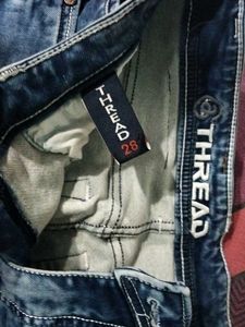 Thread Men's Blue Jeans