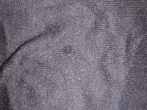 Black Warm Scarf