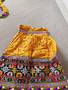 Vibrant Embroidered Lehenga Choli Set