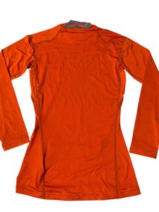 Nike Orange Long Sleeve Compression.