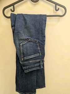 Classic Blue Denim Jeans
