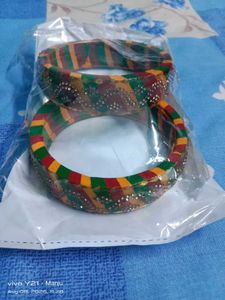 Rajasthani / Marwadi Multicolor Lac Kada