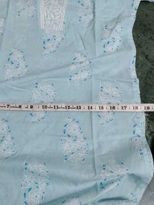 Light Blue Kurta pant Set