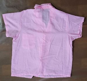 Fairy Pink Striped Pyjama Top💖