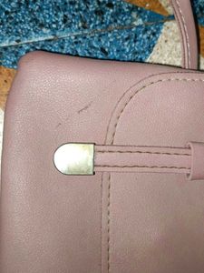 Chic Dusty Rose Crossbody Bag