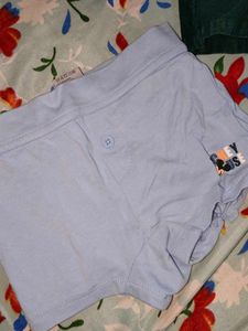 Cute Boys Shorts Bundle - Three Pairs