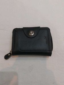 Black Bifold Wallet