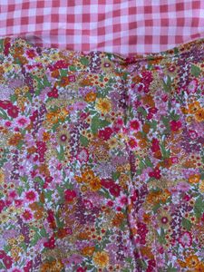 Floral stretchable Print Mini Skirt
