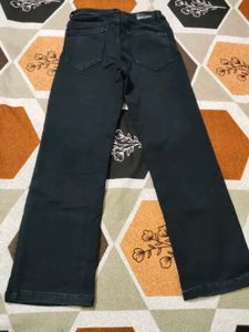 black jeans straight leg from x blues jean