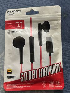 OnePlus Type-C Stereo Earphones 2 pieces