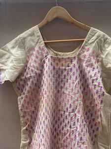 Stylish Embroidered Short Kurti/Blouse