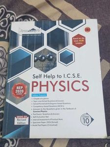 ICSE 2025 self Help And question banks class X