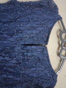 Fabulous Navy Blue Midi Dress