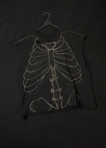 Black Graphic Print T-Shirt