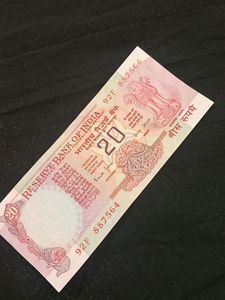 OLD INDAIN CURRENCY- 50RS OR 20RS NOTE (Set Of 2)
