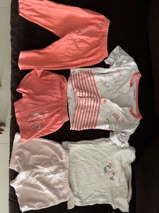 Baby Girl Pajama Set