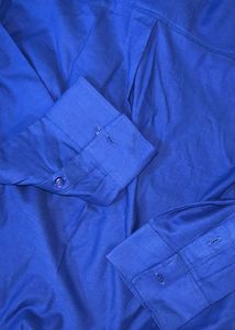 Men's Blue Button-Down Shirt